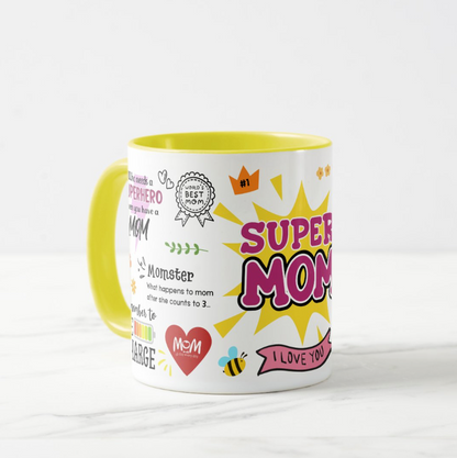 Super Mom Mug