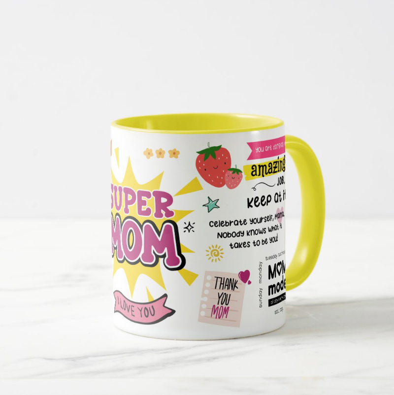 Super Mom Mug