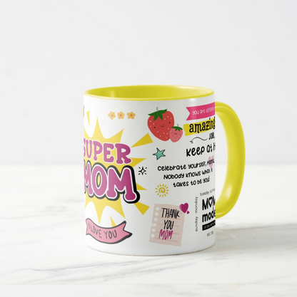 Super Mom Mug