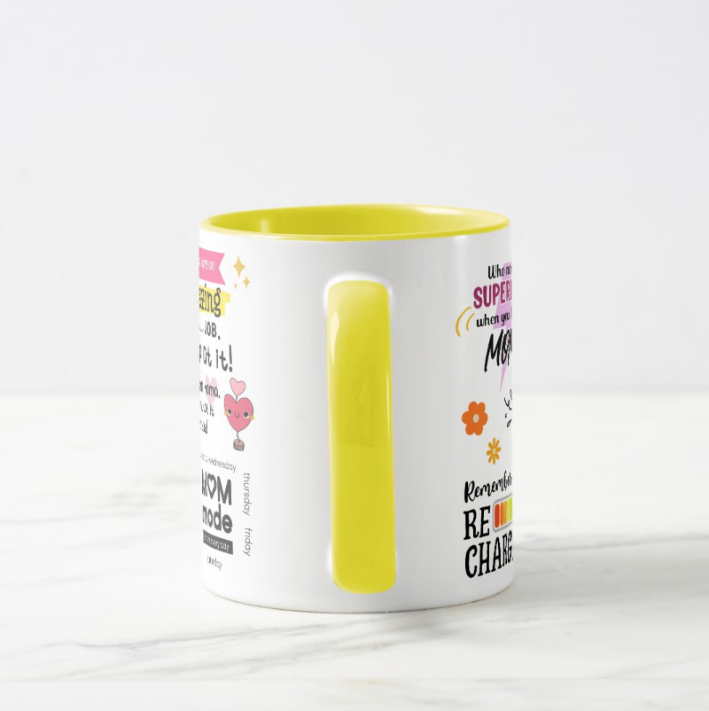 Super Mom Mug