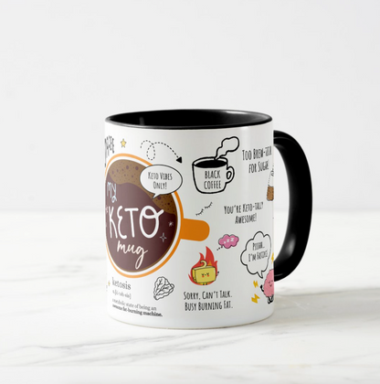 My Keto Mug