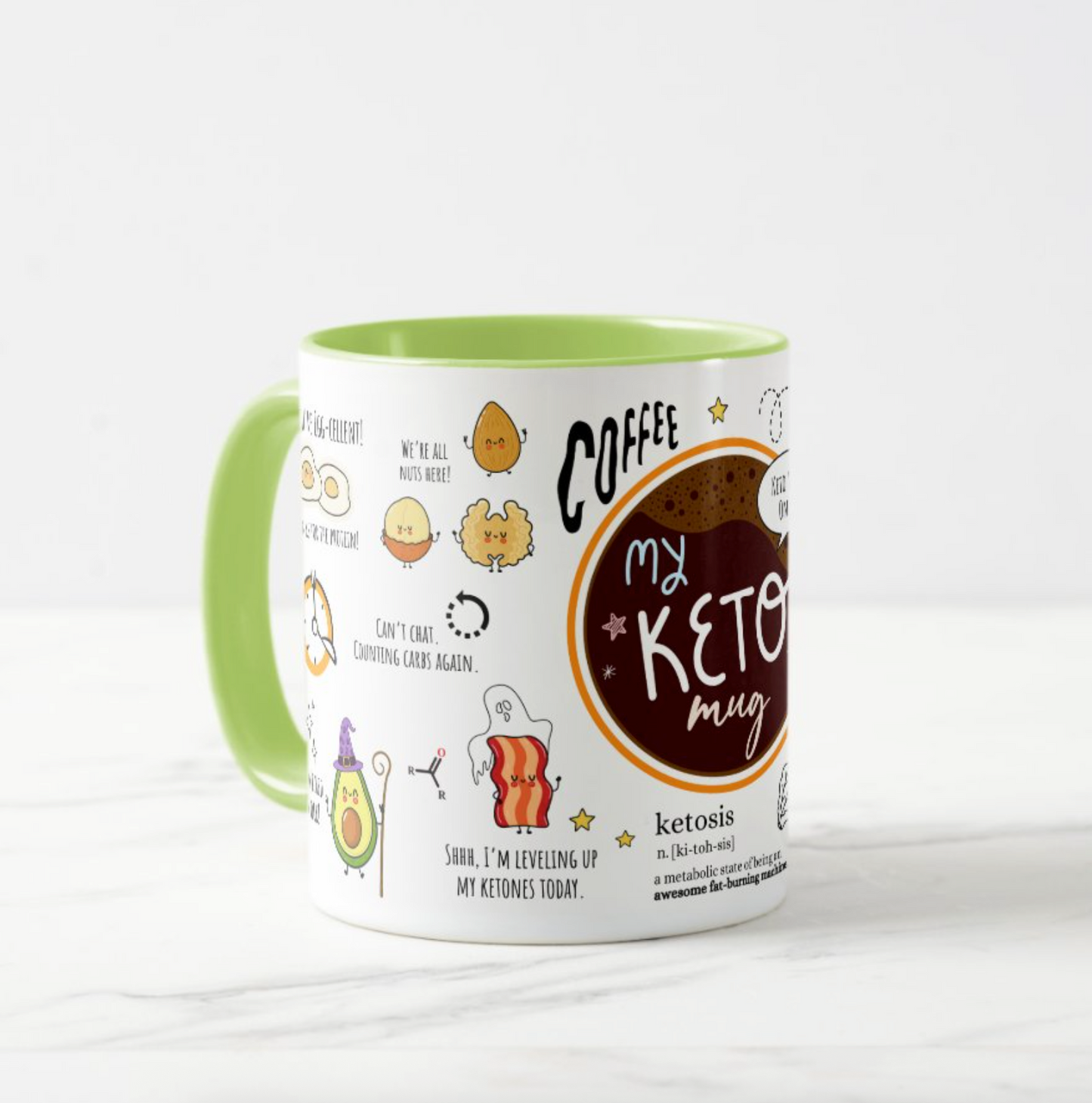 My Keto Mug