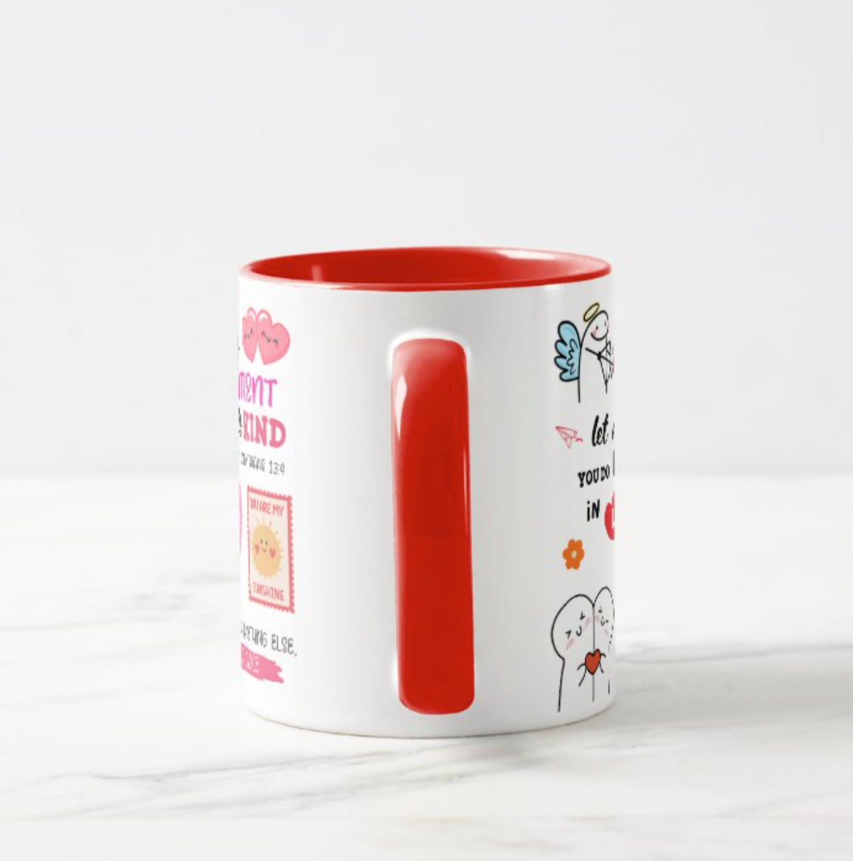 You Are Loved Mug (Personalised)