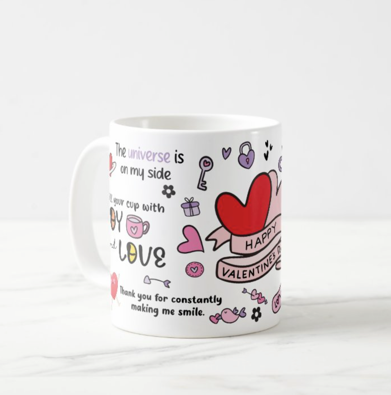 Happy Valentine’s Mug