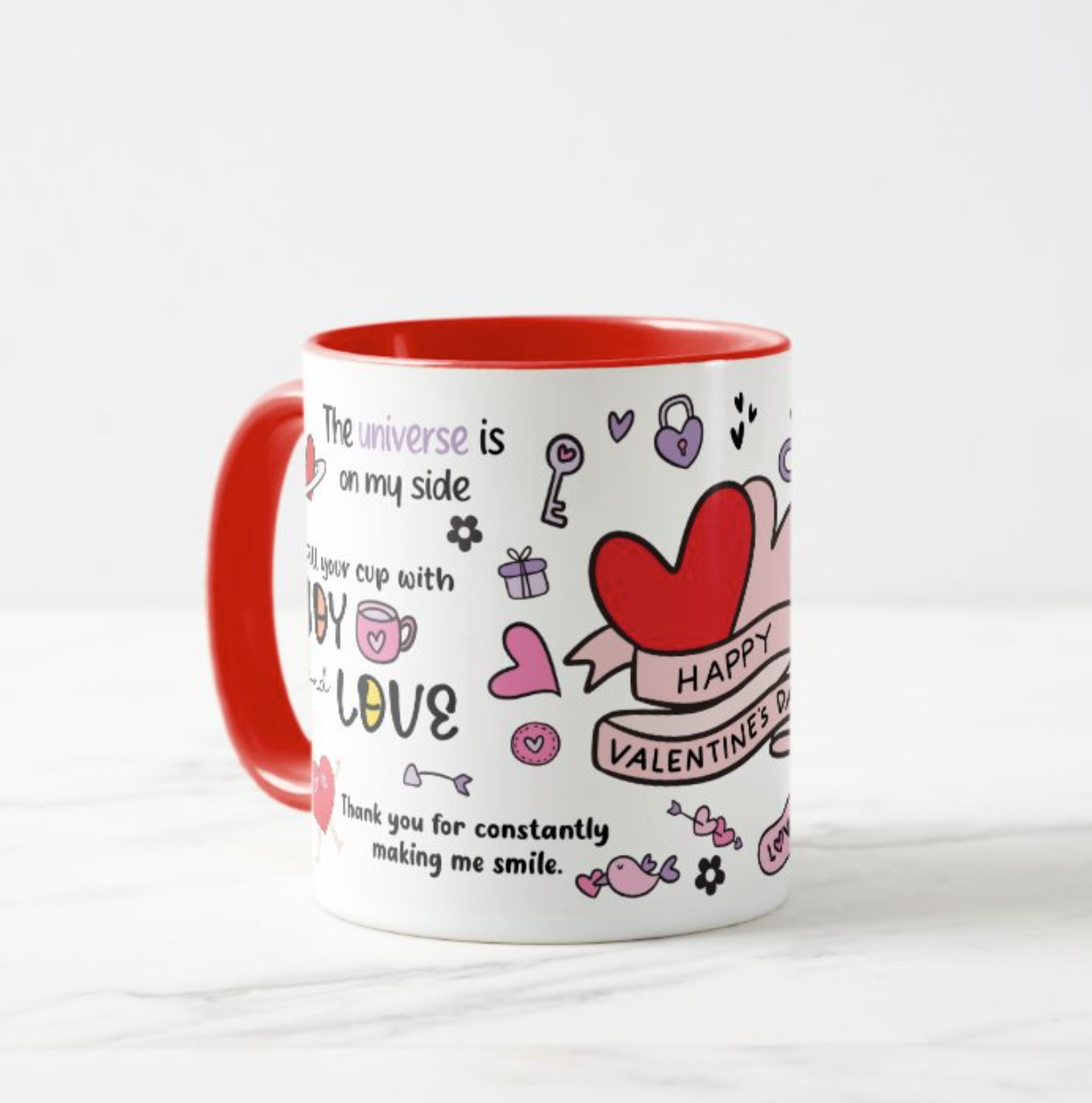 Happy Valentine’s Mug