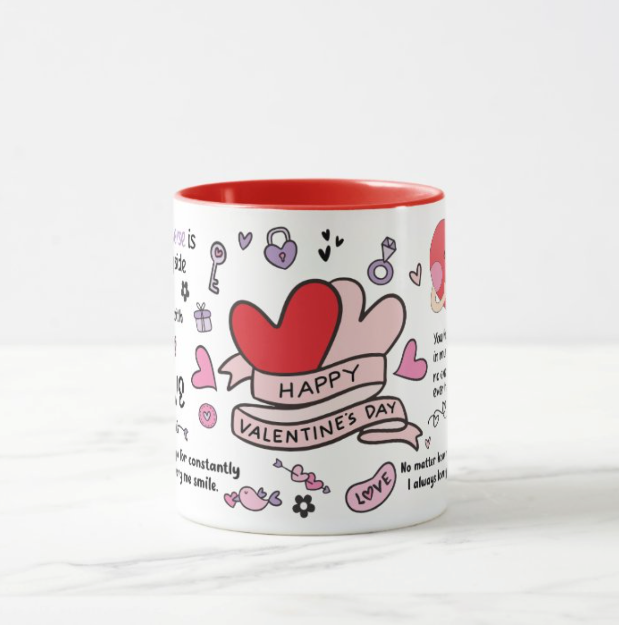 Happy Valentine’s Mug