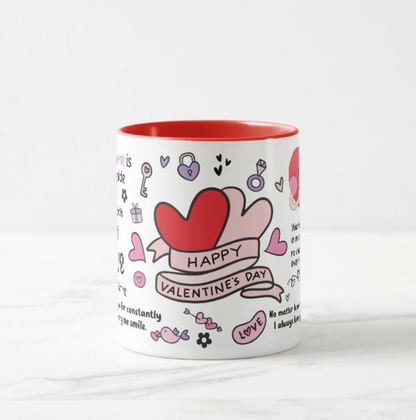 Happy Valentine’s Mug
