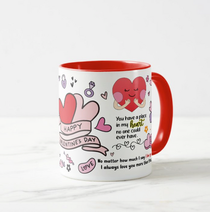 Happy Valentine’s Mug