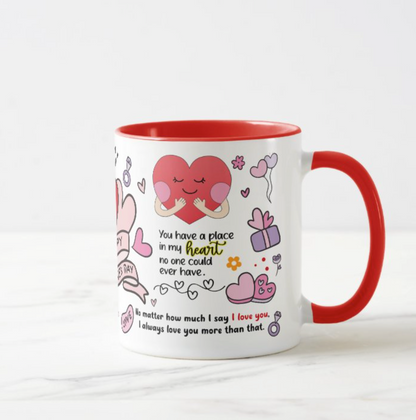Happy Valentine’s Mug