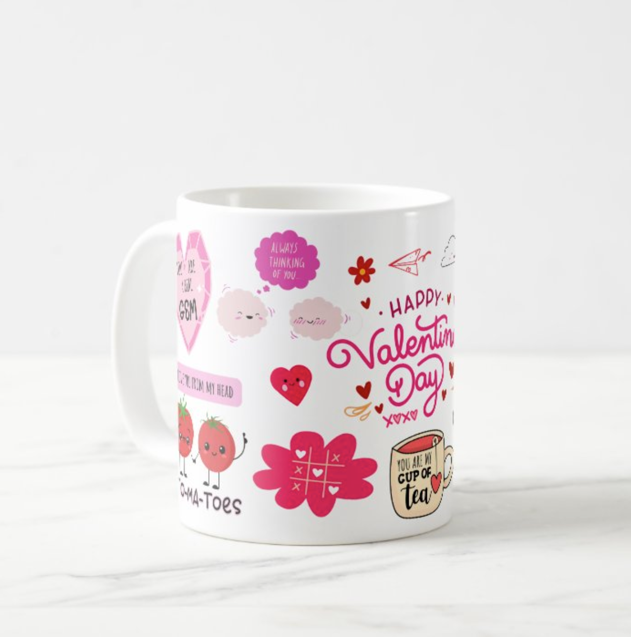 Valentine’s Mug