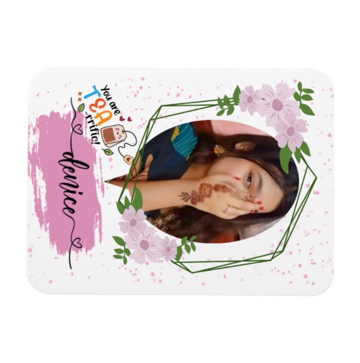 You Are Terrific – Personalized Photo Fridge Magnet