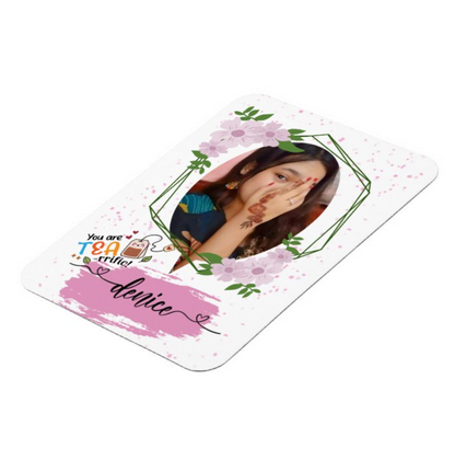 You Are Terrific – Personalized Photo Fridge Magnet