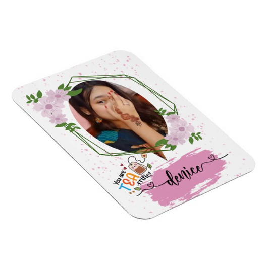 You Are Terrific – Personalized Photo Fridge Magnet