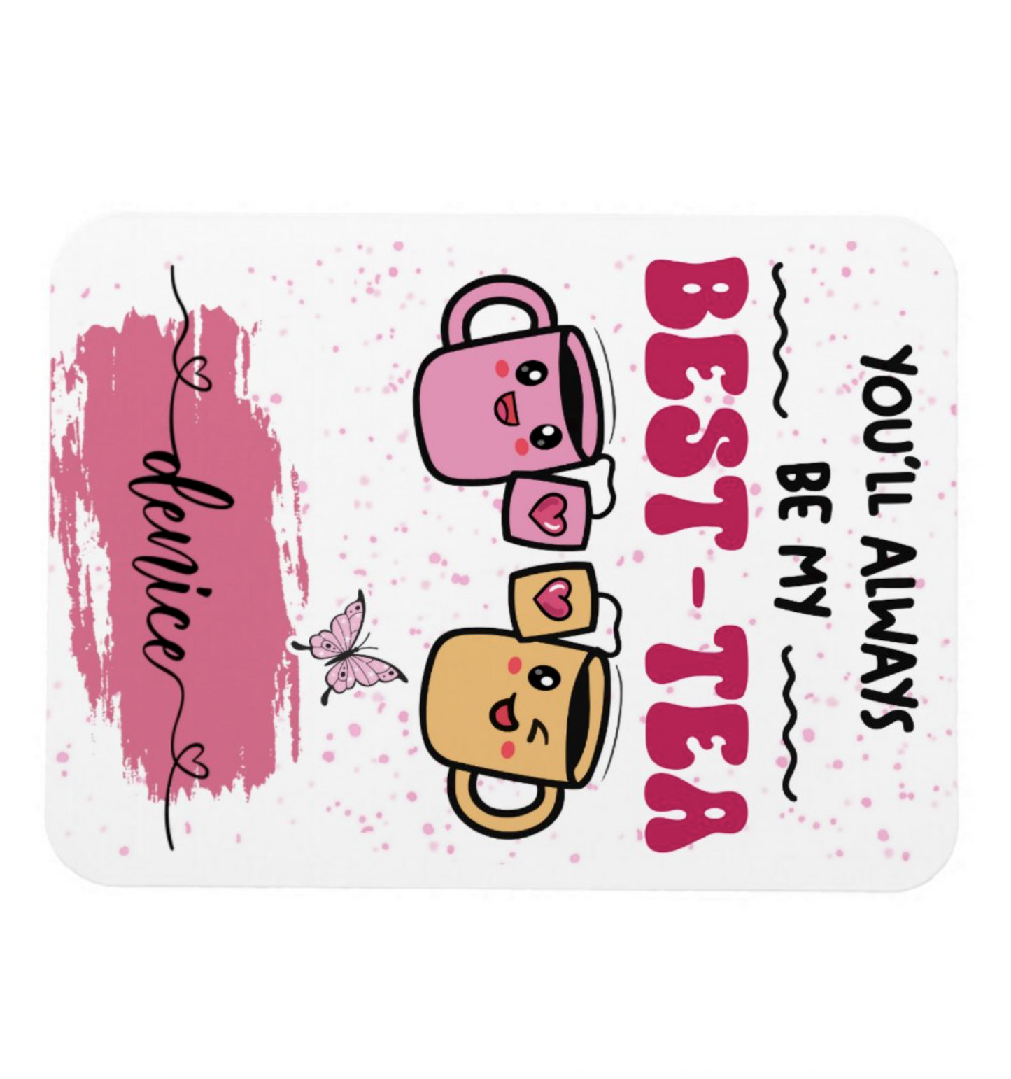You Will Always Be My Bestie 2.0– Personalized Fridge Magnet