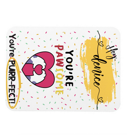 You Are Awesome – Personalized Fridge Magnet