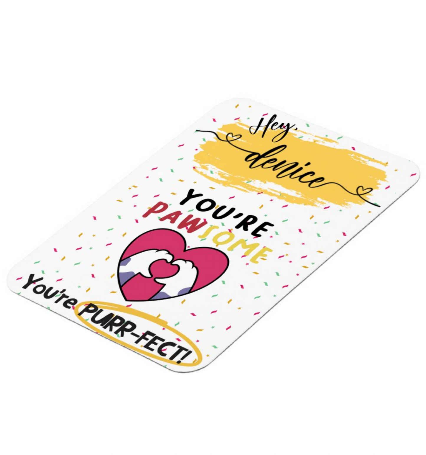 You Are Awesome – Personalized Fridge Magnet