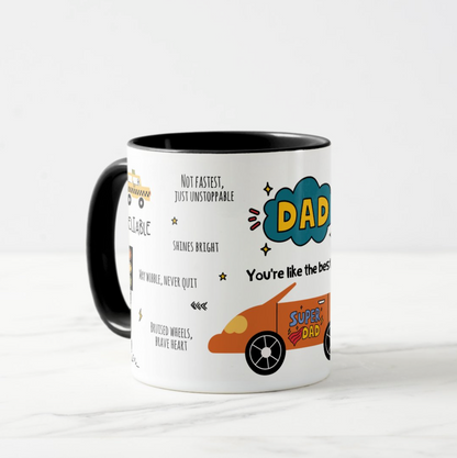 Dad, You Are Like the Best Car Mug