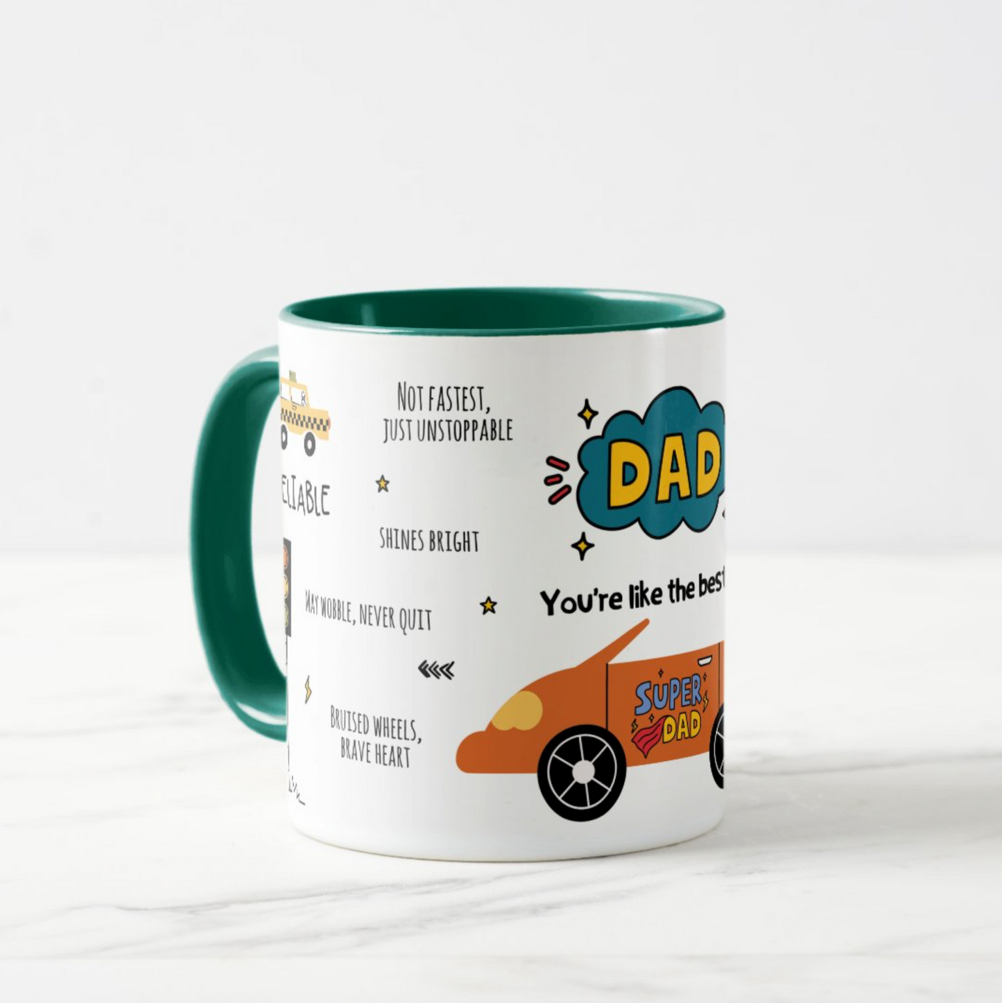 Dad, You Are Like the Best Car Mug