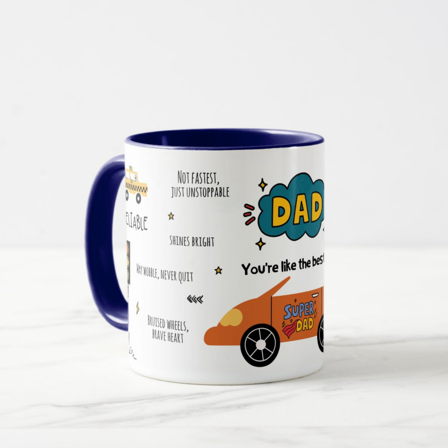 Dad, You Are Like the Best Car Mug