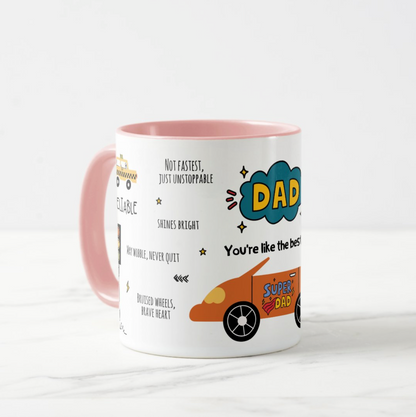 Dad, You Are Like the Best Car Mug