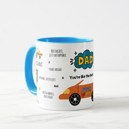 Dad, You Are Like the Best Car Mug