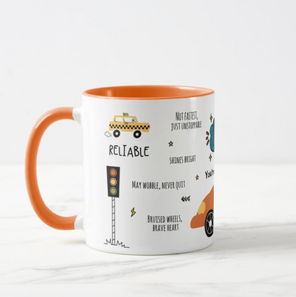 Dad, You Are Like the Best Car Mug