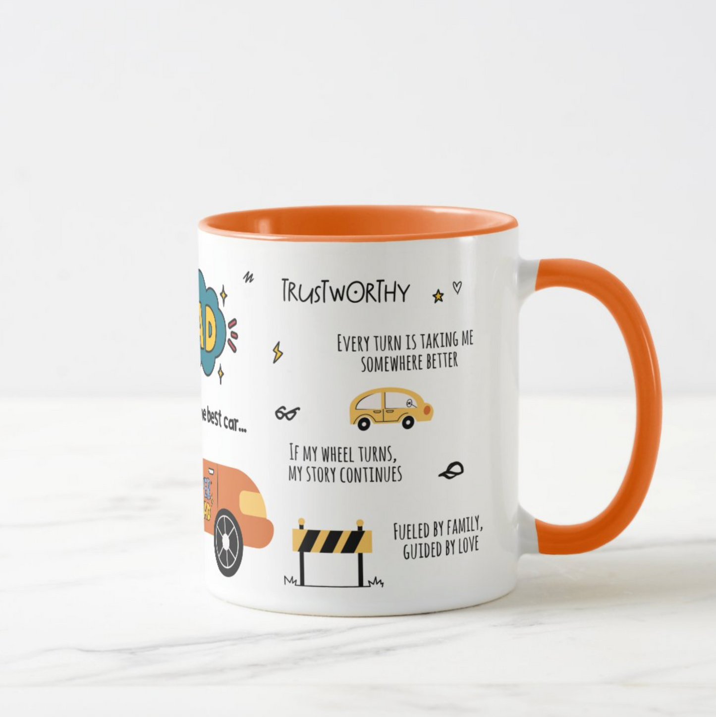 Dad, You Are Like the Best Car Mug