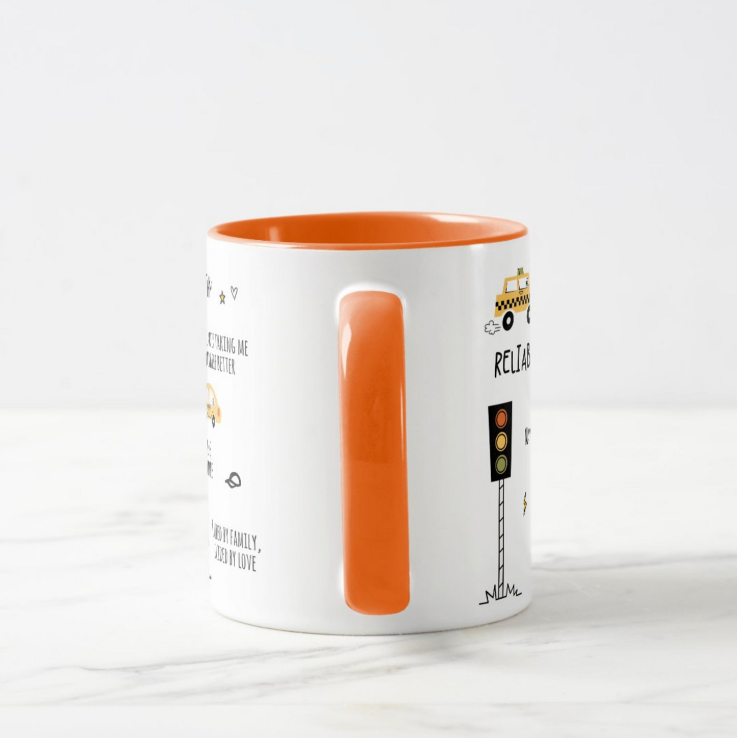 Dad, You Are Like the Best Car Mug