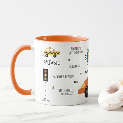 Dad, You Are Like the Best Car Mug