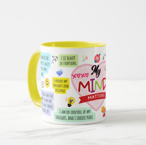 My Mind Matters Mug