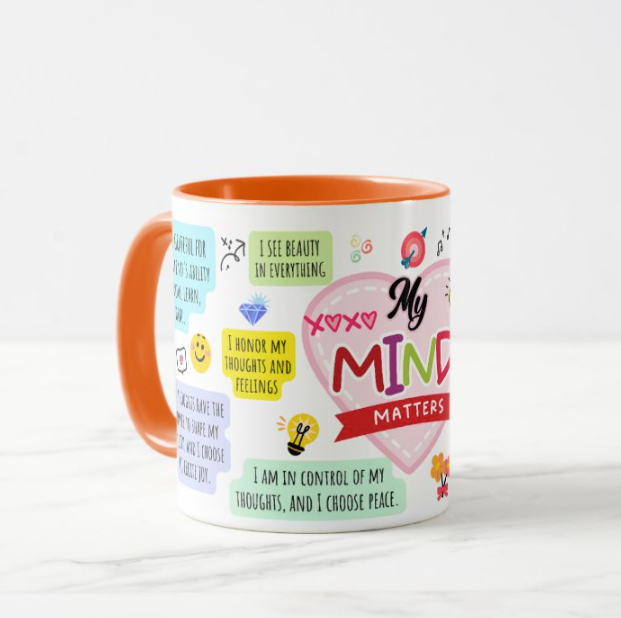 My Mind Matters Mug