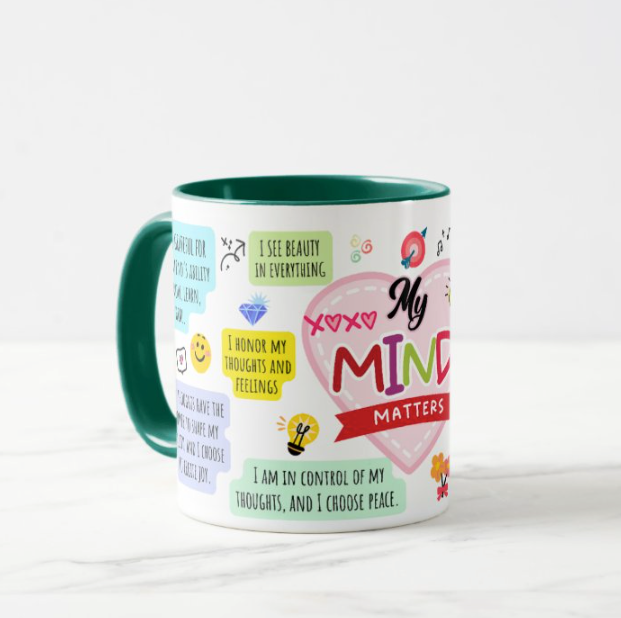 My Mind Matters Mug