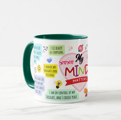My Mind Matters Mug