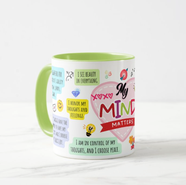 My Mind Matters Mug