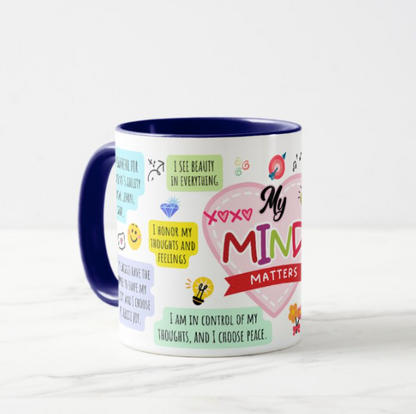 My Mind Matters Mug