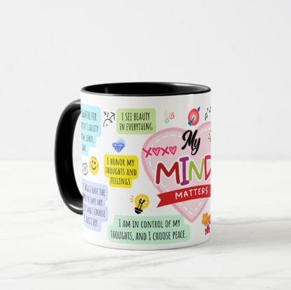 My Mind Matters Mug