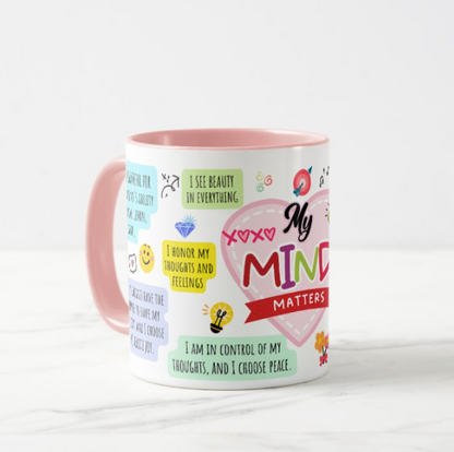 My Mind Matters Mug
