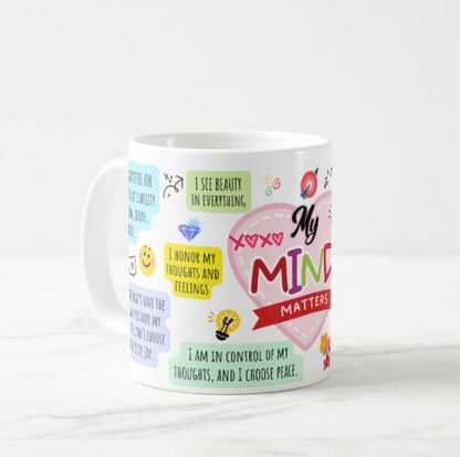 My Mind Matters Mug