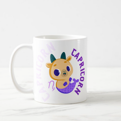 Zodiac Mug (Capricorn) 2.0