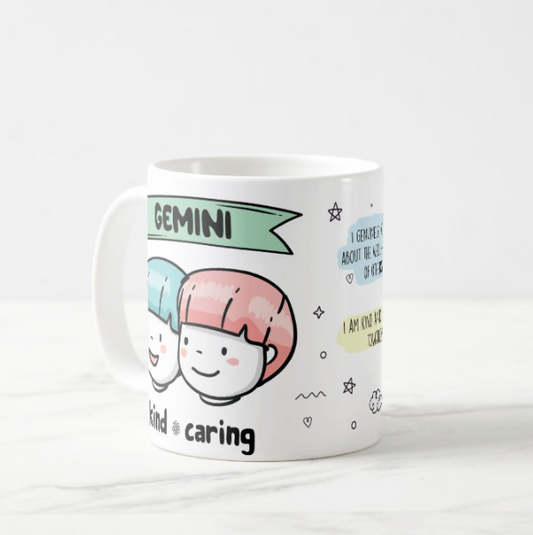 Zodiac Mug (Gemini)