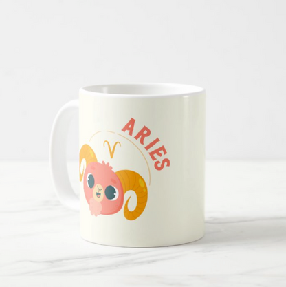 Zodiac Mug (Aries) 2.0