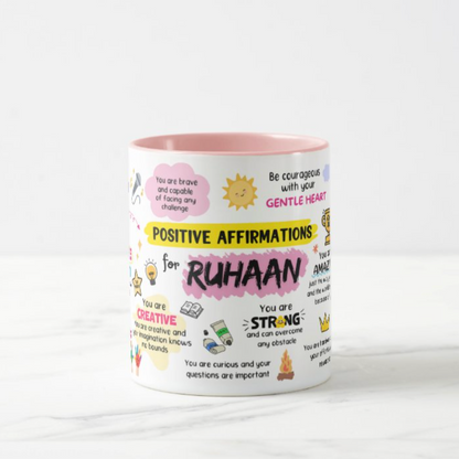 Positive Affirmations (Personalised)