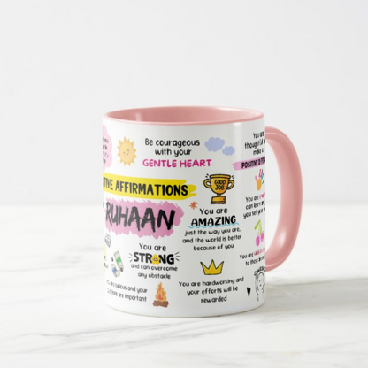 Positive Affirmations (Personalised)