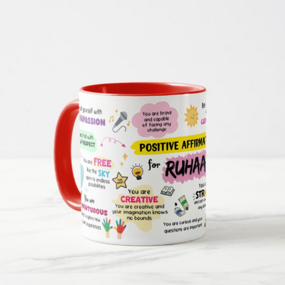 Positive Affirmations (Personalised)