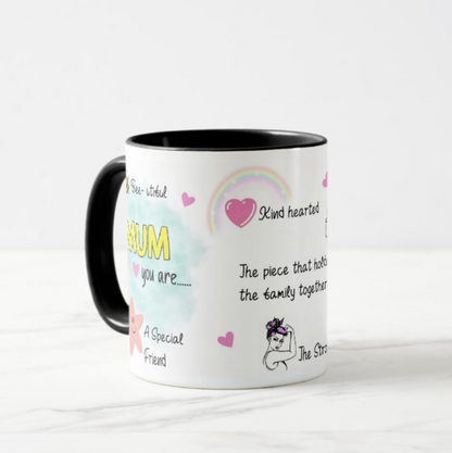 Mom - A Special Friend Mug
