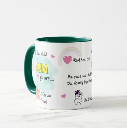 Mom - A Special Friend Mug