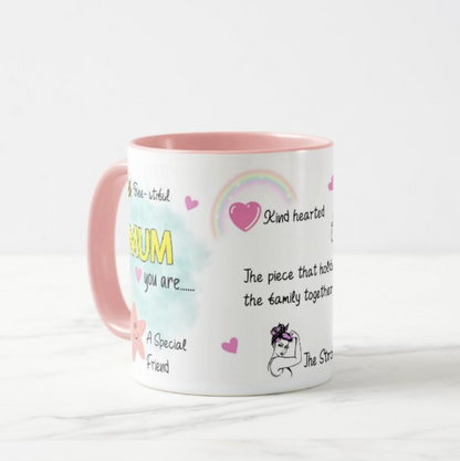 Mom - A Special Friend Mug