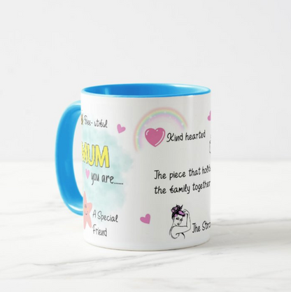 Mom - A Special Friend Mug