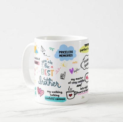 Best Brother Mug