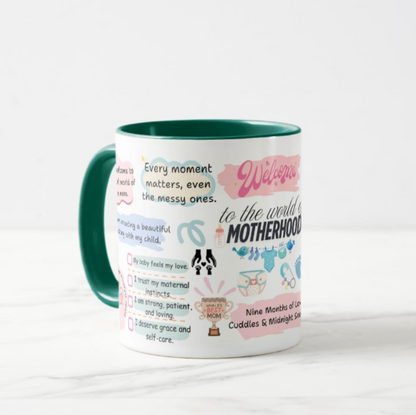New Mom Affirmation Mug 🌸